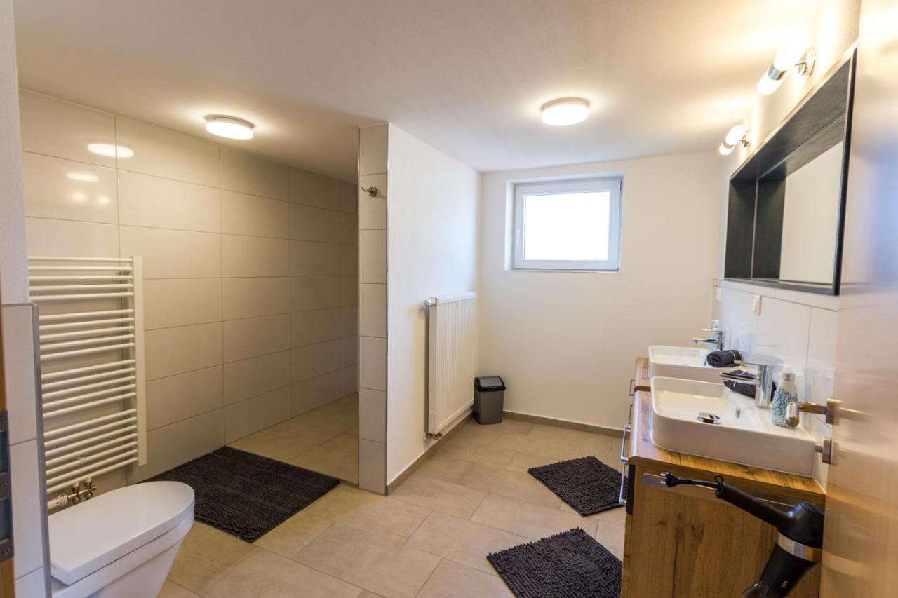 וואלטנהופן Ferienwohnung Franz מראה חיצוני תמונה